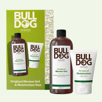Bulldog Original Shower Gel & Moisturiser Duo